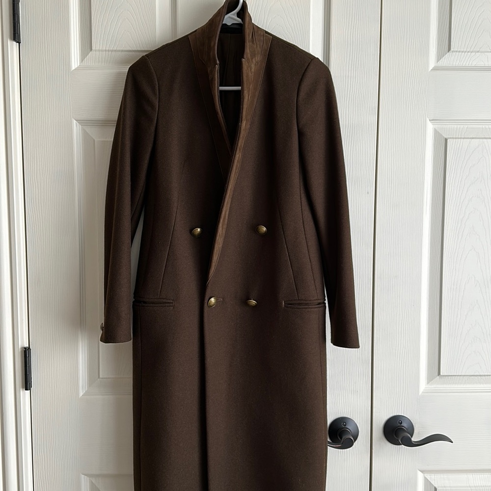 All Saints Wool coat
